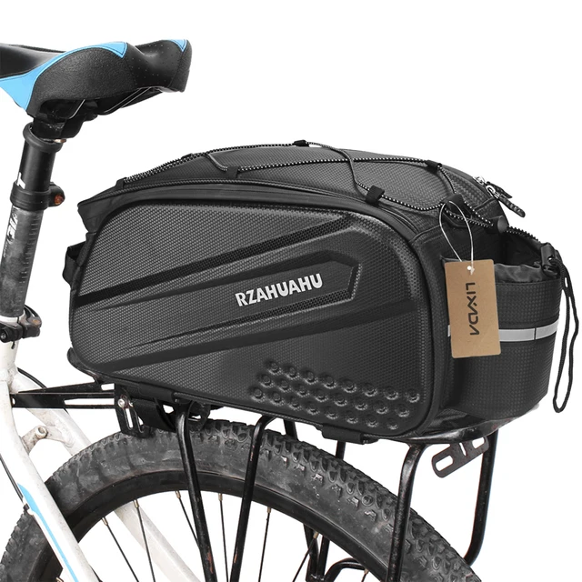 Wasserdichte Fahrrad-Gepäckträgertasche - Reflektierende Satteltasche Mit Schultergurt