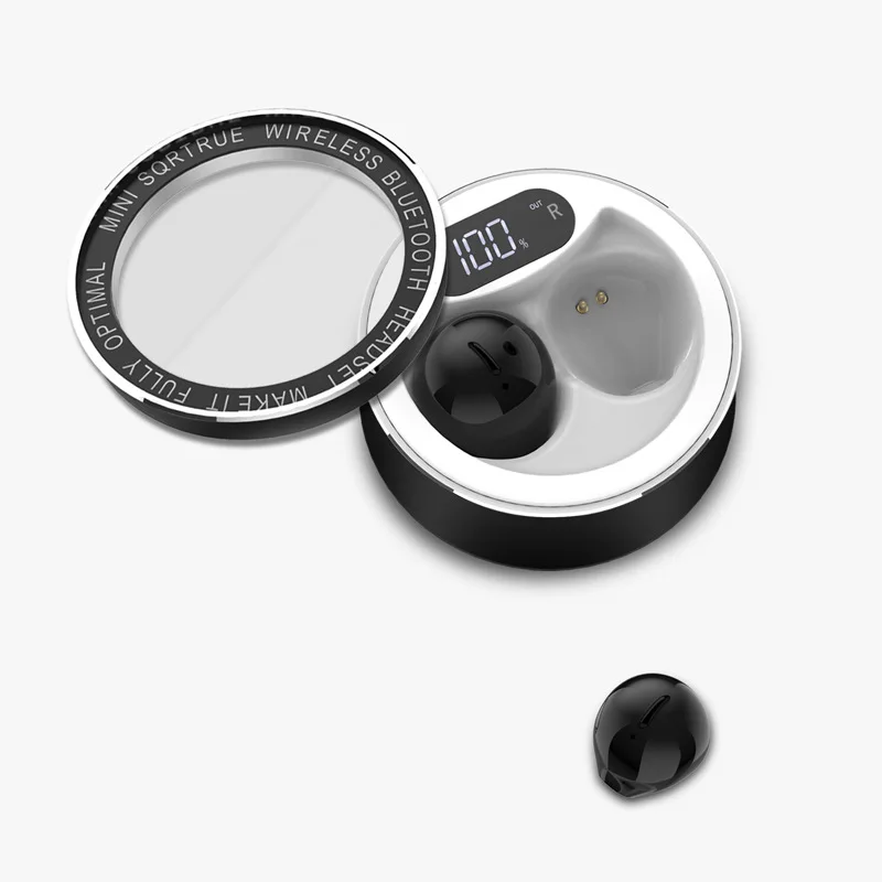 

Bluetooth earphones with microphones 5.0 Chip High Quality Waterproof Headsets All Day playing gaming earbuds for Video Game