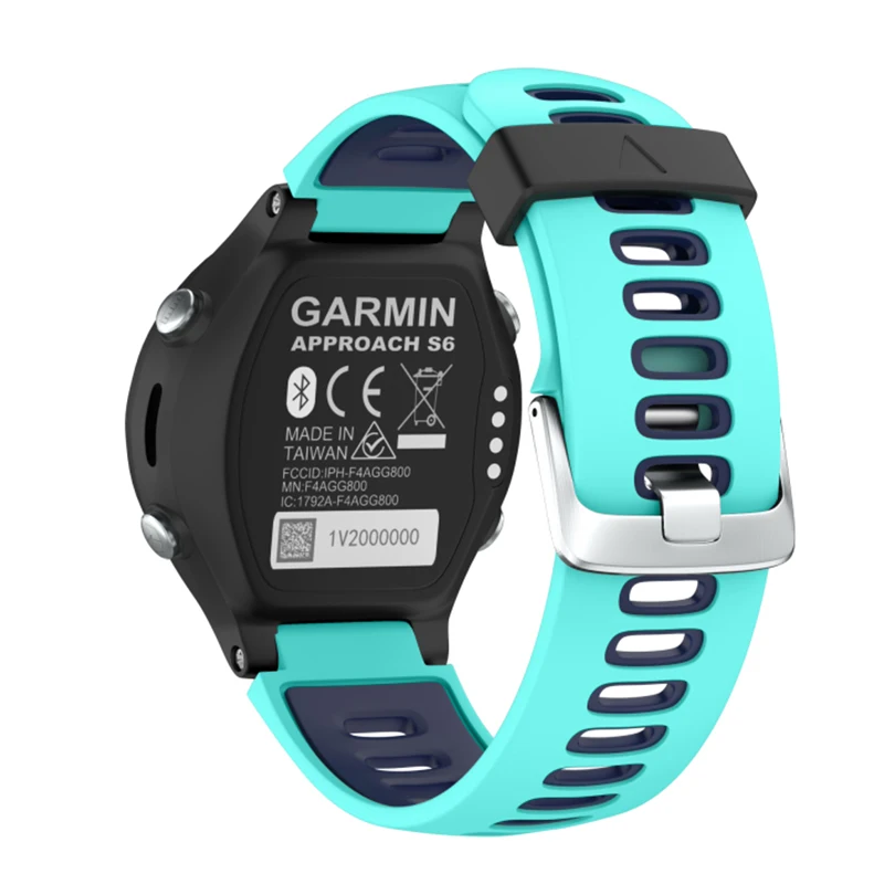 Сменный Браслет для часов, ремешок для наручных часов Garmin Forerunner 220 230 235 630 620 735XT Смарт-часы силиконовые браслеты спортивный браслет ремень