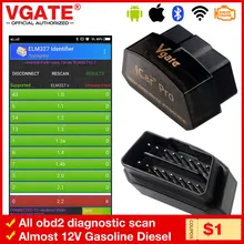 Vgate icar pro bluetooth4.0 wifi obd2 elm327 para android ios pc verificar motor carros ferramentas de verificação diagnóstico automático pk obd lançamento cr3001