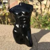 Man Model Bust Natural Stones Statue Healing Crystal Boy Body  Art Figurine Hand Carved Room Decor Gift Ornament 1
