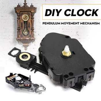 

Classic DIY Pendulum Clock Mechanism Movement Wall Clock Motor Repair Parts Home Accessories Quartz Clockwork Essential Tools