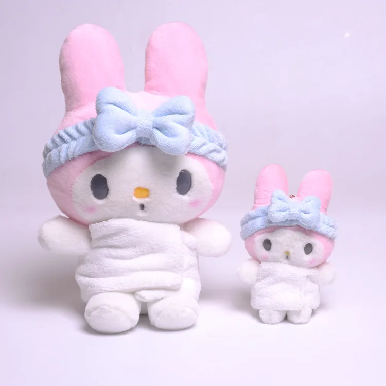 12 см Sanrio серия Kuromi Cinnamorol Mymelody Onpompurin Snoopy Hello Kitty Kawaii анимационная плюшевая игрушка