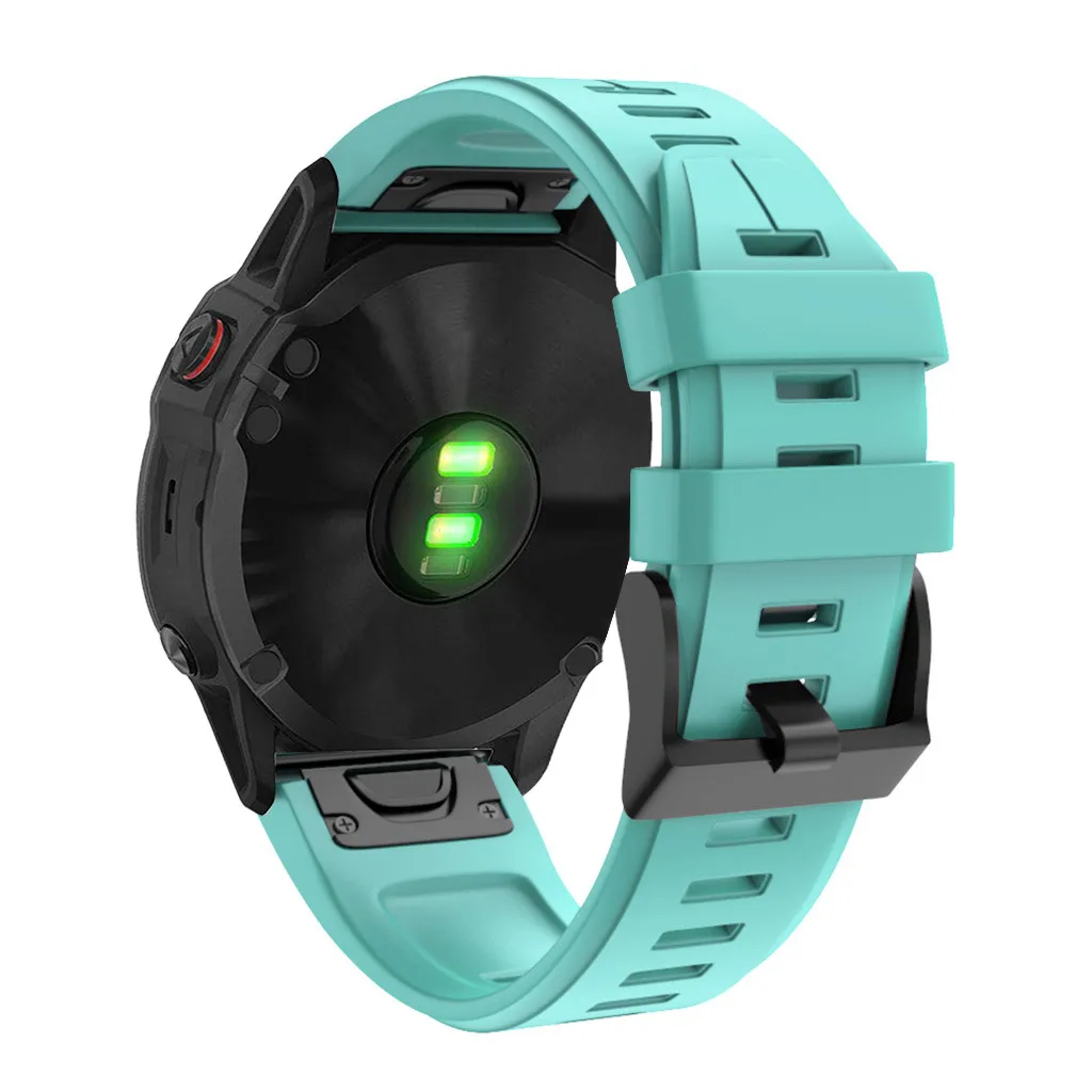 Силиконовый ремешок для часов Garmin Fenix 6/Fenix 6Pro Смарт-часы быстросъемный ремешок для запястья#15
