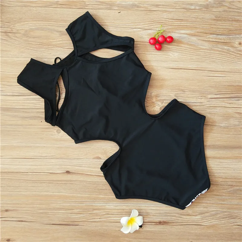 One Piece Swimming Suit Bikini Lin Tai High Waist Bikini2019 Sexy Swimming Suit