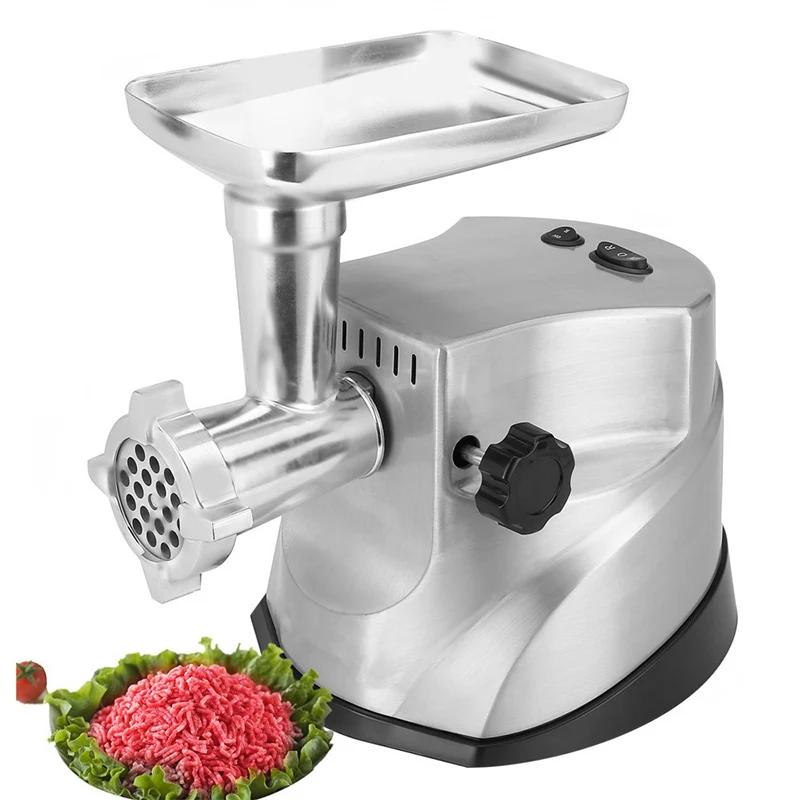 

Multi-function Electric Twist Stuffing Enema Garlic Small Commercial Meat Grinder Stainless Steel Household Meat Grinder