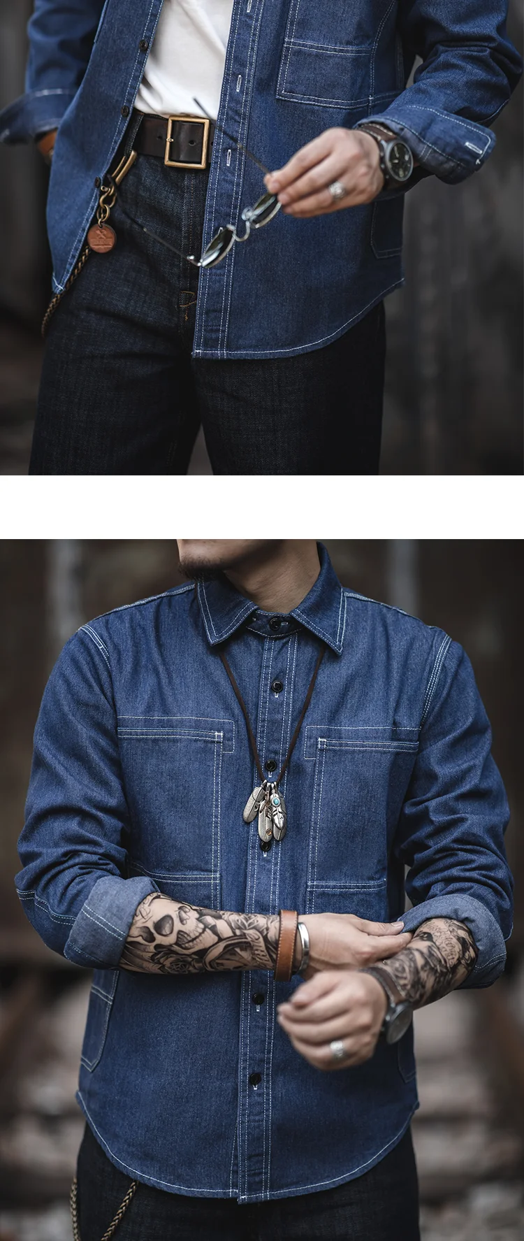Firmranch Denim Shirt 4