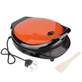 

Electric Waffles Maker 180 Degrees Electric Griddle Skillet Double Baking Pan Non-Stick Pizza Sandwich Pizza Pancake Machine