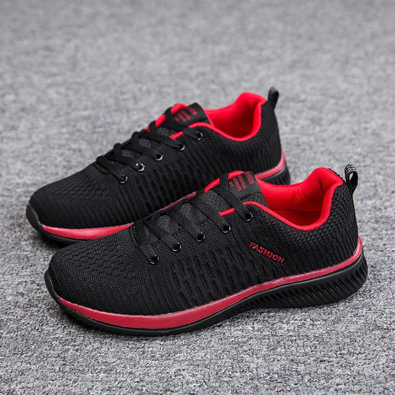 Men Women Breathable Running Shoes Plus Size 47 48