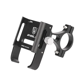 

Aluminum Bike Phone Holder Adjustable Support Clip Handlebar Bike Phone Stand Mount Bracket for GPS