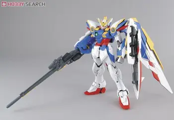 

Assembled model MG 1/100 Wing Gundam flying wing up to EW version