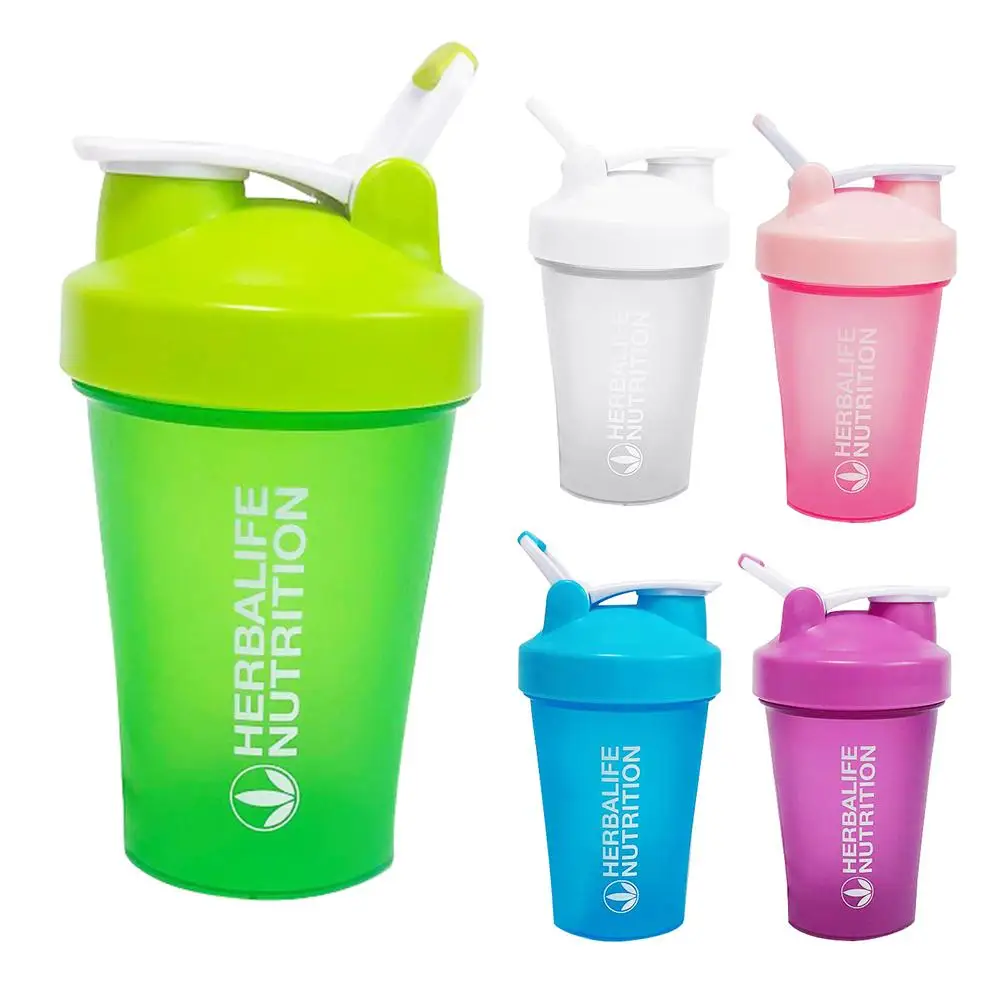 

500ml Portable Sport Fitness Protein Nutrition Cup Coffee Water Drinking Mug Shaker Bottle