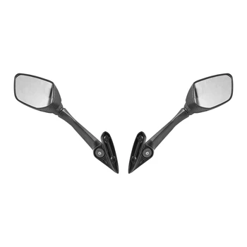 

2 Pcs Motorcycle Side Mirror Black Plastic Rearview Mirror for Yamaha XMAX 300 400 125 250 2017-2019 Motorcycle Accessories