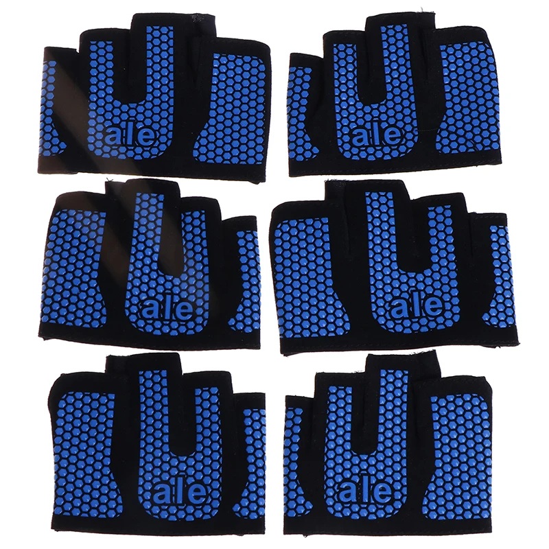 1 пара Противоскользящих перчаток для тренажерного зала, дышащие перчатки для бодибилдинга, тренировок, занятий спортом, фитнесом, мужские и женские перчатки для занятий спортом Кроссфит