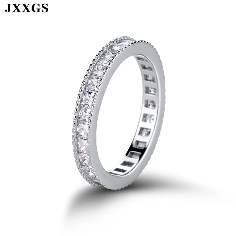 JXXGS Мульти камень 925 пробы серебряные кольца для женщин кольцо из серебра 925 для женщин серебряное кольцо 925 Новое поступление подарок для девочек