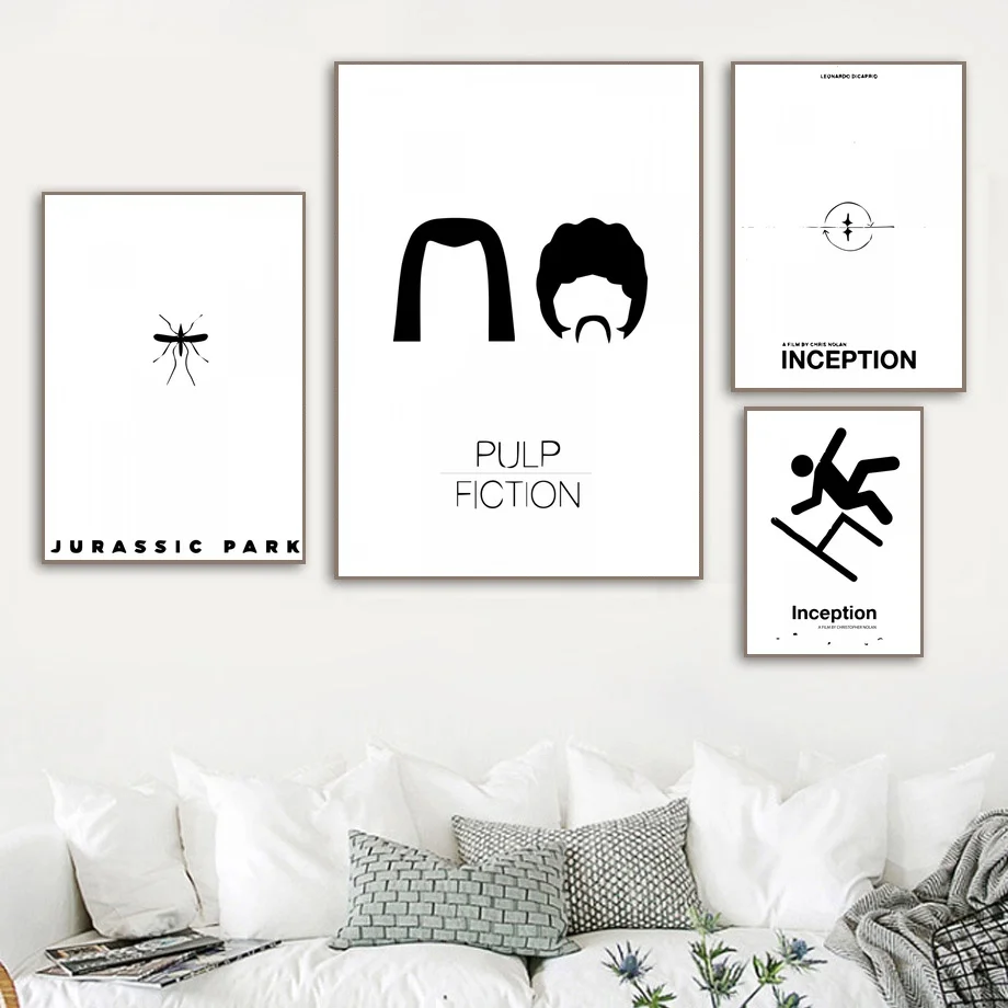 Inicio Pulpa Ficcion Interestelar Parque Jurasico Poster