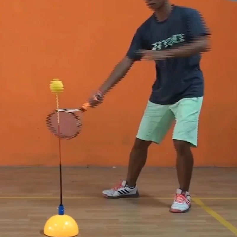 Профессиональный теннис портативный стереотип инструмент Обучение Практика мяч качалка машина Autodidactic аксессуары для начинающих