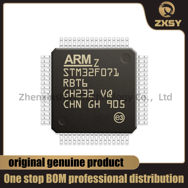 Stm32l071rbt6 Женская лампа + 32-битный микроконтроллер MCU оригинальный подлинный |