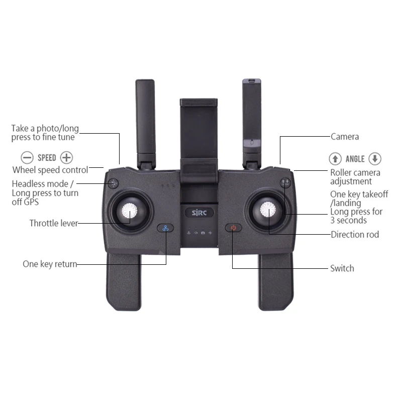 SJRC F11 Дрон с GPS бесщеточный Квадрокоптер с 5G Wifi FPV 1080P HD камера 25 минут время полета складной Дрон против SG906