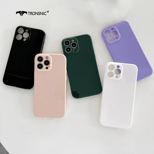 Gilrs Grid Electroplate TPU Mobile Phone Protective Back Cover Coque Case  For iPhone 12 11 Pro XS Max 8 PLUS Shiny Leather Case - AliExpress