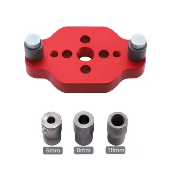 

Woodworking Punch Locator Straight Hole Positioner Vertical Doweling Puncher