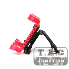 Тактический практичный 4Q Shot Shell ремень Перевозчик 360 град. Вращение Регулируемая независимая подставка совместимый с 4* 12ga Shot Shell PK