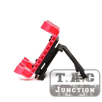 

Tactical Practical 4Q Shot Shell Belt Carrier 360 Deg. Rotation Adjustable Independent Stand Compatible w/ 4*12ga Shot Shell PK