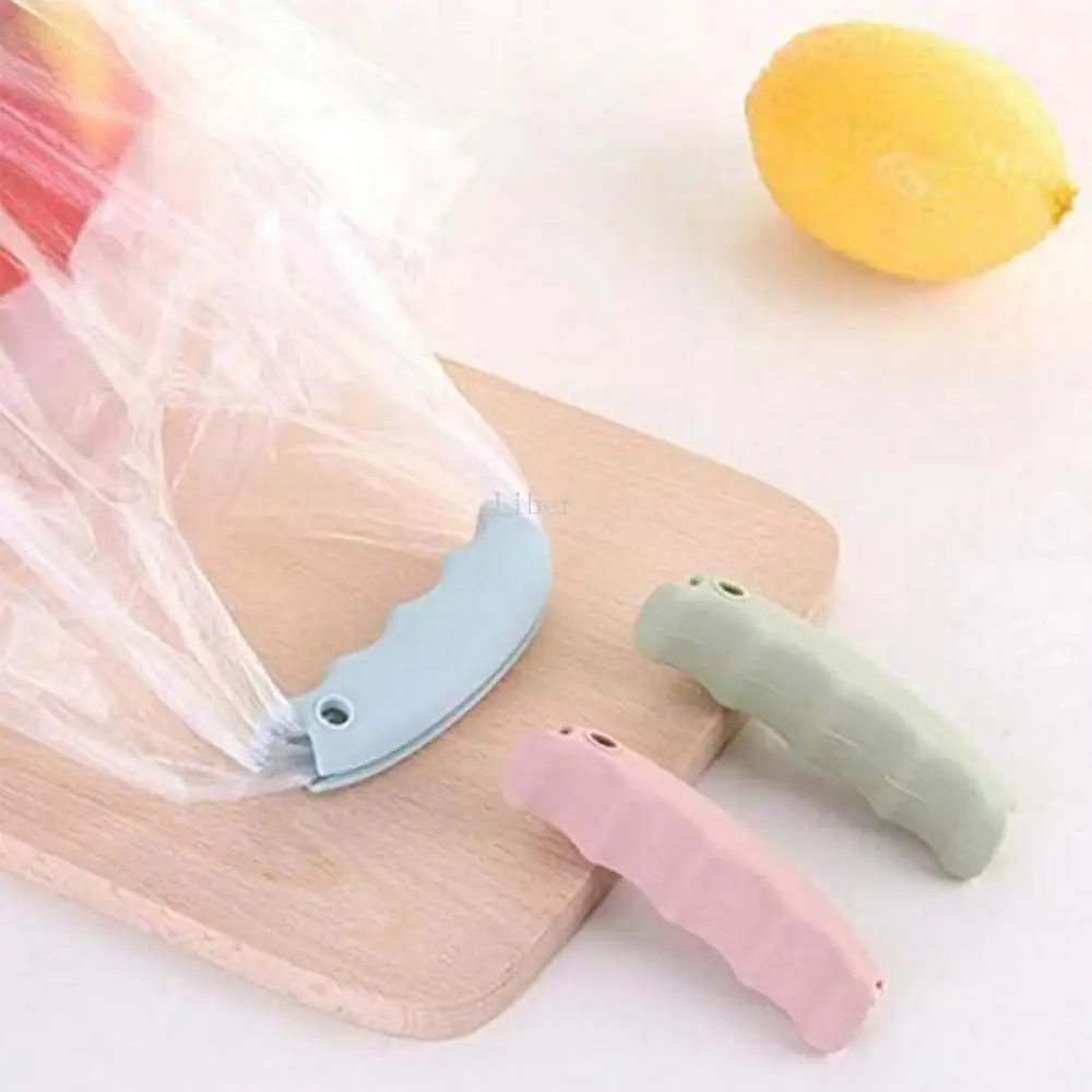 2pcs Silicone Bag Lifter Handle Convenient Bag Carrier Shopping Vegetable Basket Carry Tool Effort-saving Handle Lift