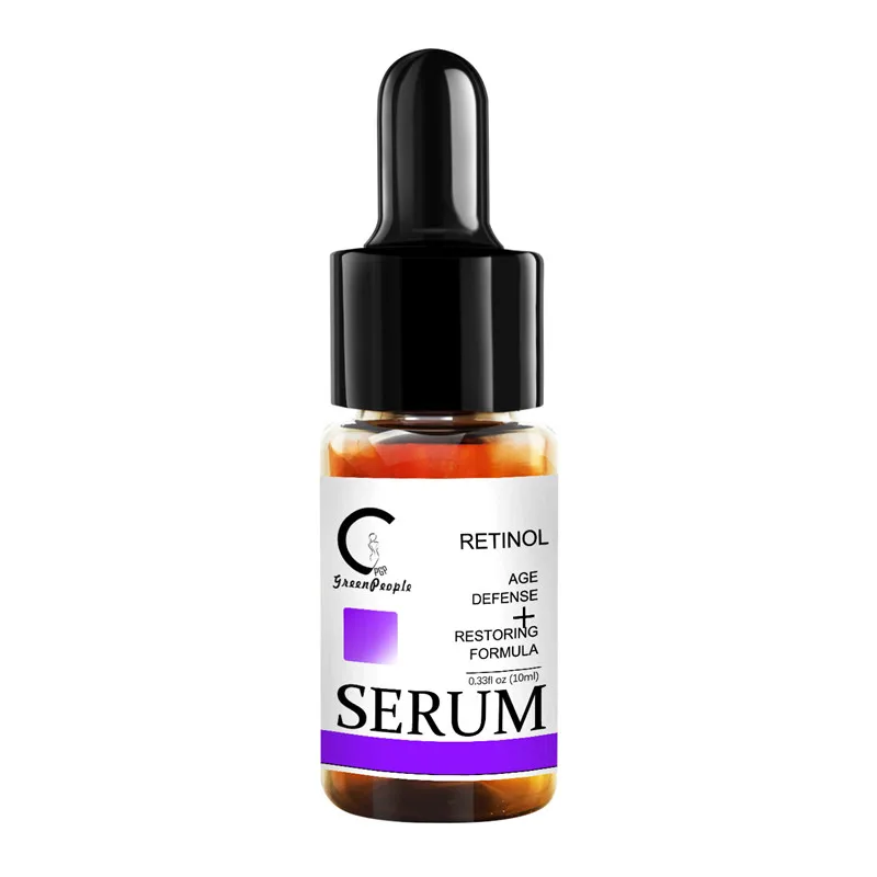 GreenPeople лица Retinol Сыворотки сужения пор анти морщин Омолаживающий увлажняющий с