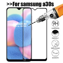 Полное покрытие из закаленного стекла для samsung Galaxy a30s a307 a307F a 30 s a30 s SM-A307FN/DS 6,4 Защитная пленка для экрана