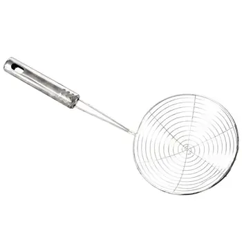 

Cookware 4.6" Dia Net Colander Mesh Ladle for Kitchen