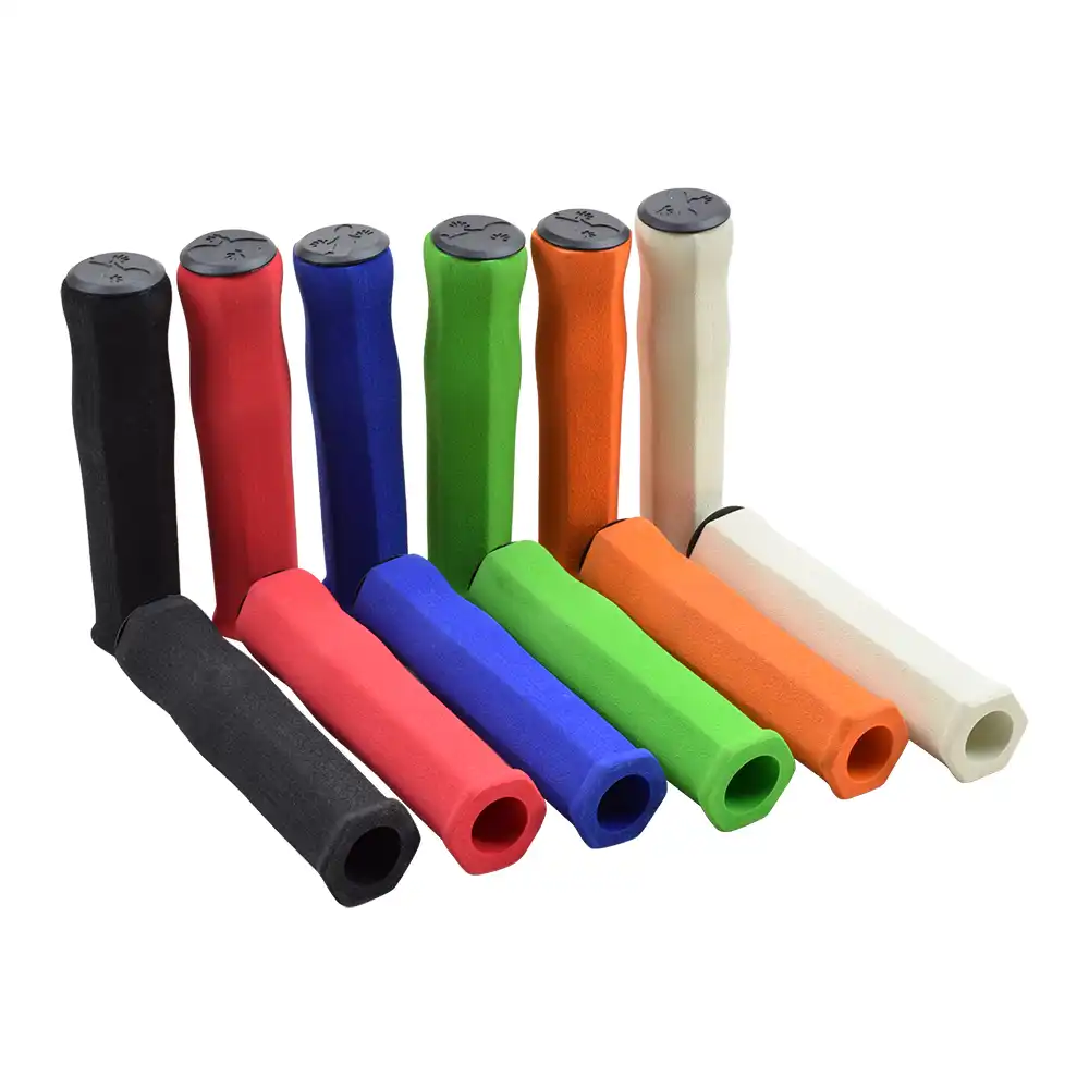 foam bike grips
