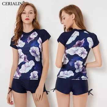 

High Quality Two-Piece Swimming Suit For Women Popular Print Surfing Swimwear Beachwear Hot Sale Fashion Swimsuit Plus Size 4XL