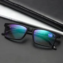 SEEMFLY, новинка, анти-синий светильник, очки для чтения, для мужчин и женщин, Мультифокальные, дальнозоркие, увеличительные очки, близкий взгляд, диоптрийные очки