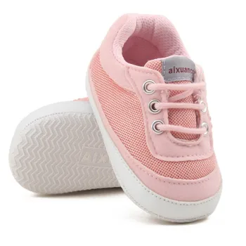 

Childrens Autumn Spring Baby Shoes Canvas Newborn Girls Shoes First Walkers Baby Girls Sneaker Prewalker 0-18M Kids Shoes