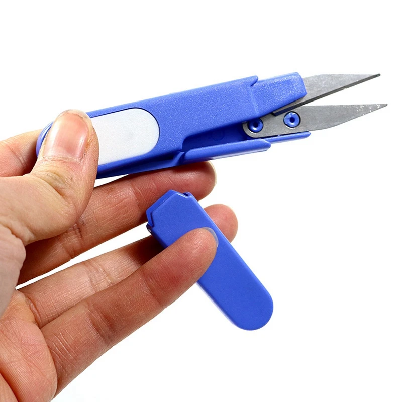 

Portable Fishing Scissors Household Sewing Scissors Stainless Steel Wire Cutting Machine Scissors Thread Fishing Tool