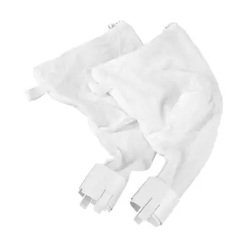 

2pcs Swimming Pool Closure Zipper Bags Reusable Hot Tub Spa Tight Weaving Filters Replacement Cleaner Accessories