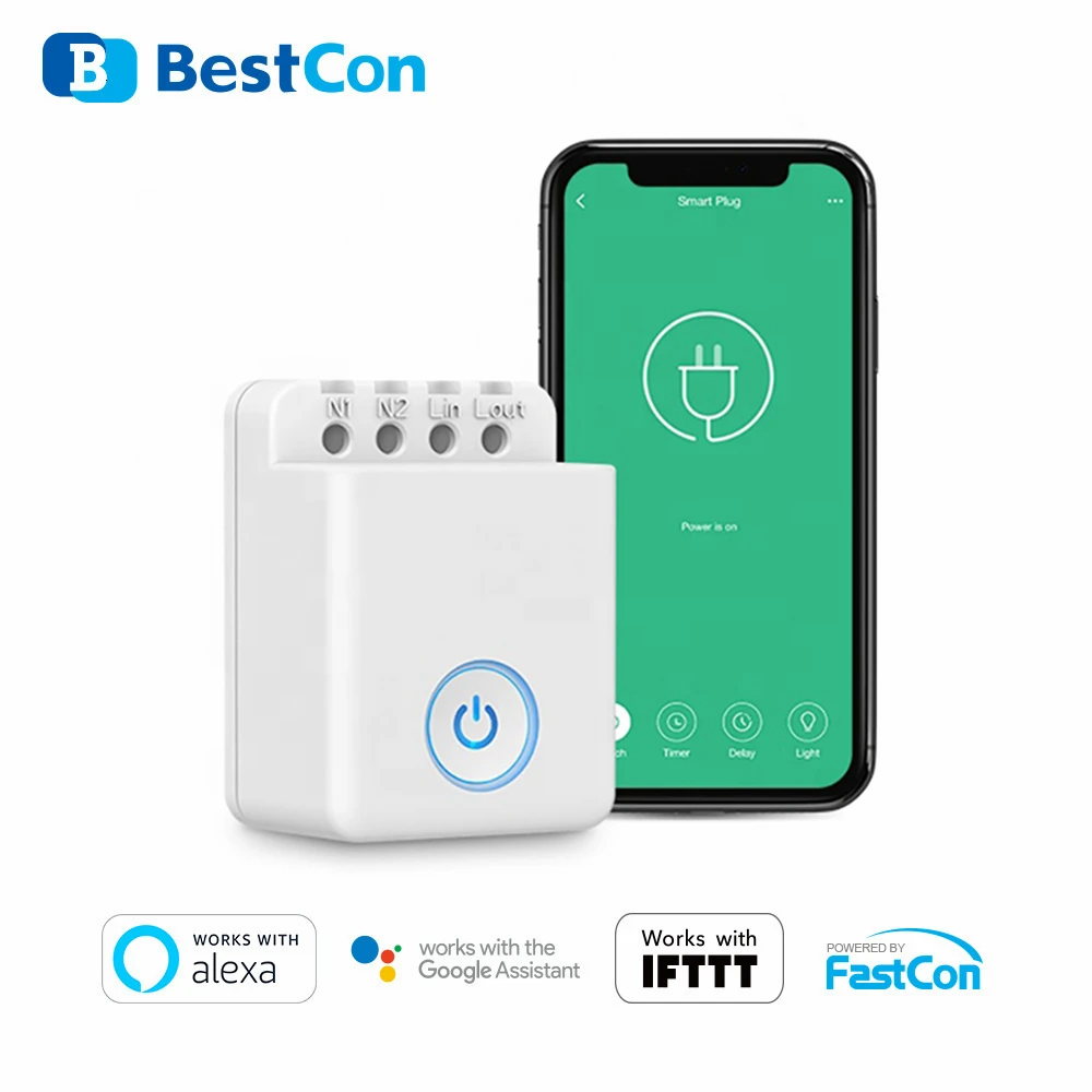 BroadLink BestCon MCB1 умный Wi Fi переключатель вкл./выкл. беспроводная управляющая коробка