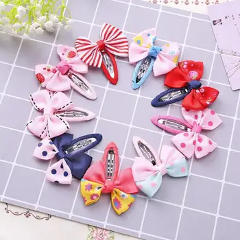 

2pcs Toddlers Girls Bowknot Hairgrips Kids Hair Accessories Lightweight Fashionable Delicate Creative and Unique Hair Clips