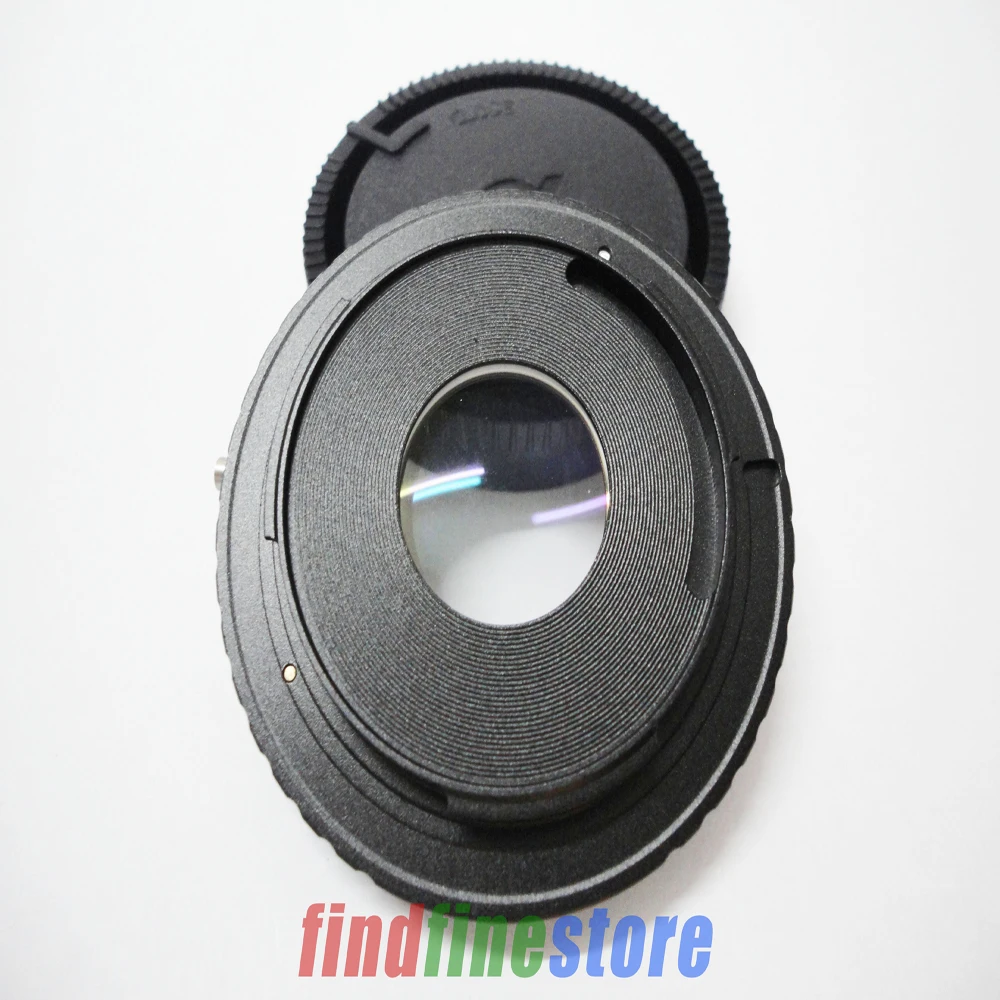 ADAPTATEUR D'OBJECTIF monture C Precision 25 mm C vers tube d'extension