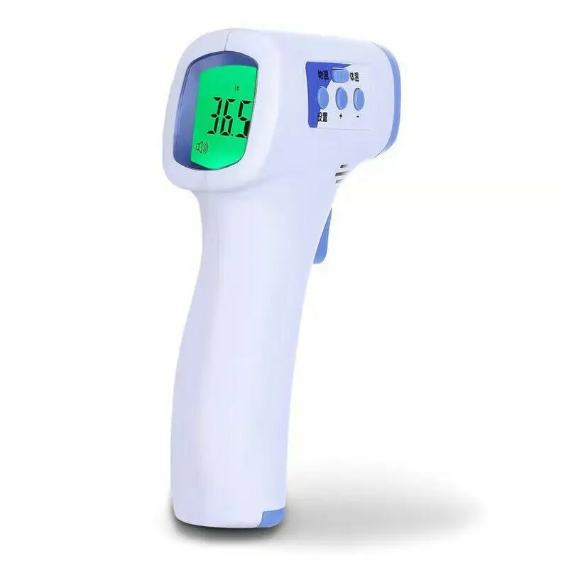 

In Stock Digital Thermometer Infrared Baby Adult Forehead Non-contact Infrared Thermometer LCD Backlight Termometro Infravermelh