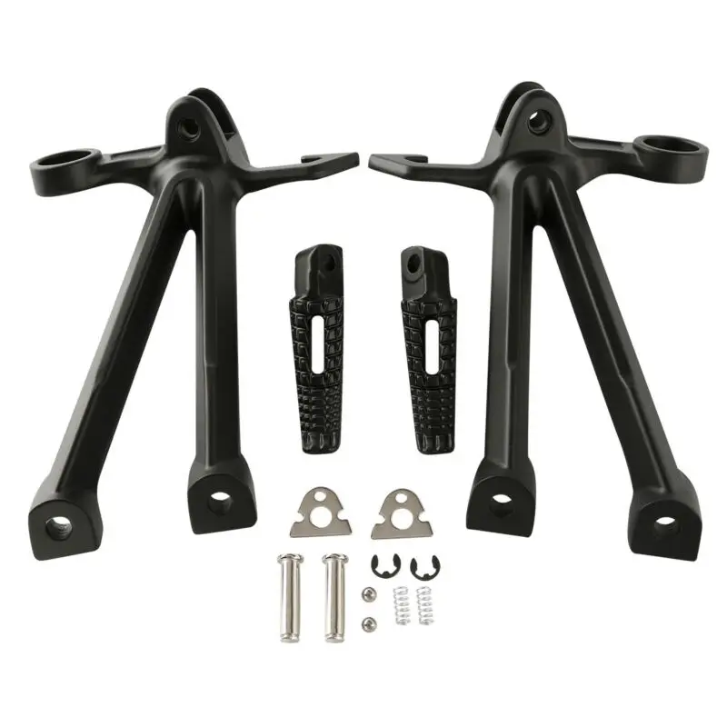 Мотоцикл Задняя подножка подножки Кронштейн набор для SUZUKI GSXR1000 2007-2008 07