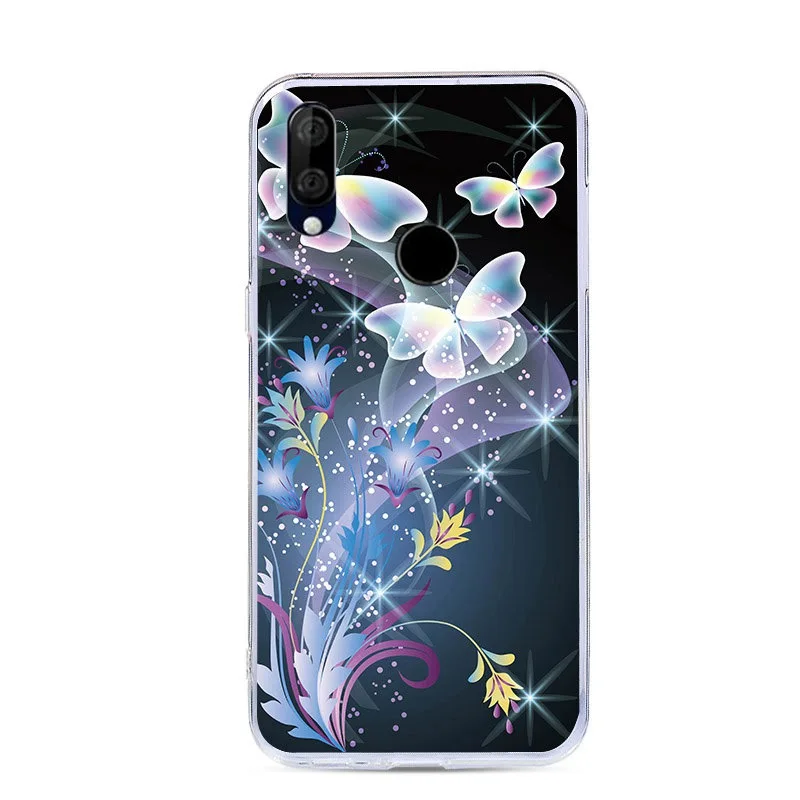 CALROVTE чехол для BQ 6040L Wolf Silicon TPU чехол для BQ-6040L Magic Cat Animal Shell сумка корпус чехол для телефона для BQ 6040 L