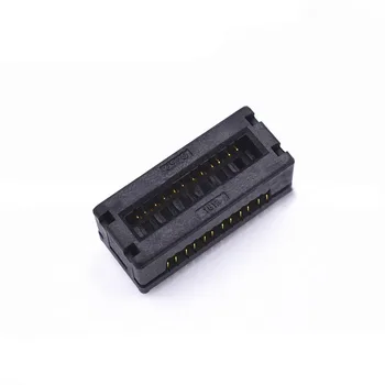 

1812/1806 Capacitor test socket open top burn in socket 1812 SMD adapter with 6 DUT socket free shipping