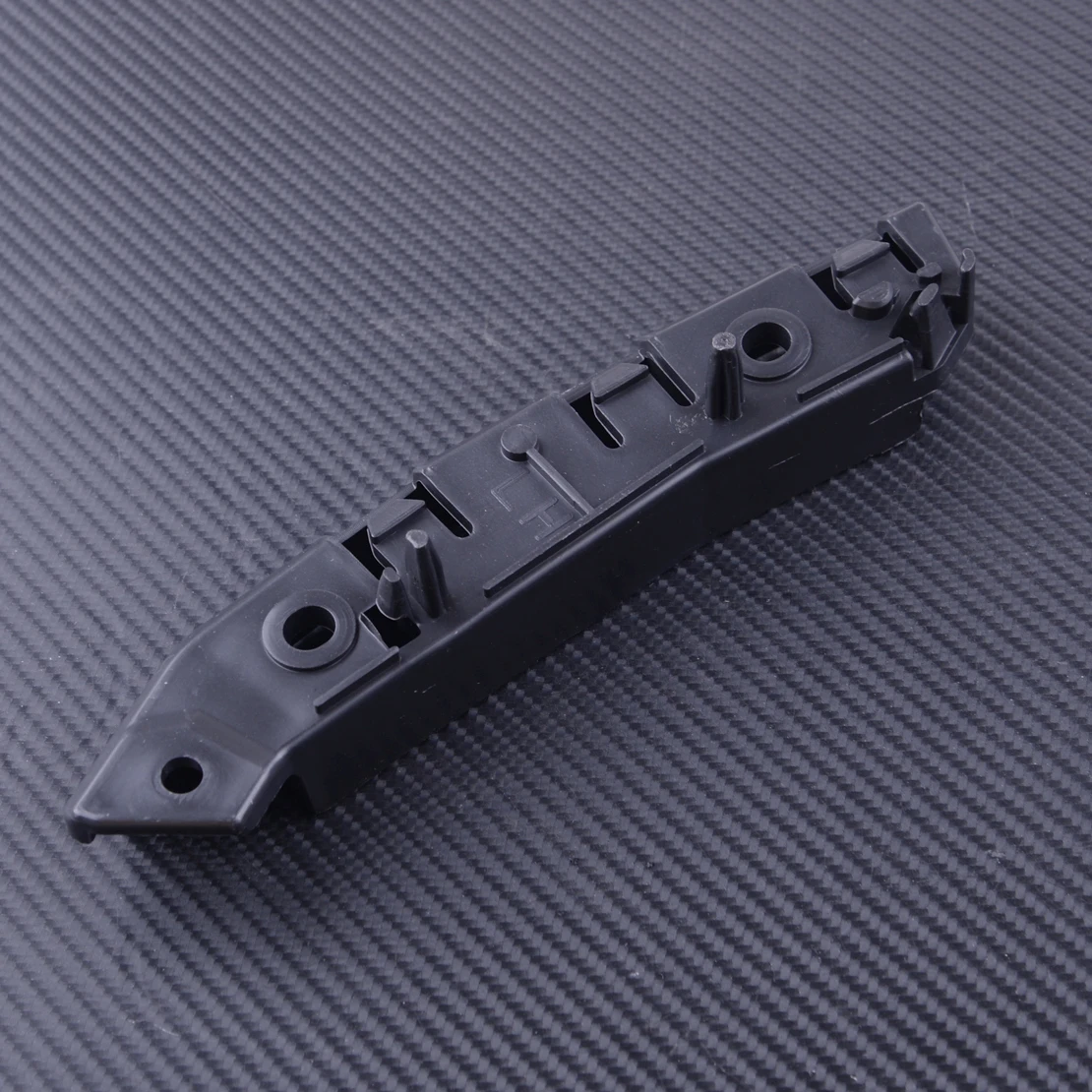

DWCX Black Plastic Front Left Driver Side Bumper Support Bracket CP9Z17C947B FO1026111 Fit For Ford Focus 2012 2013 2014 2015