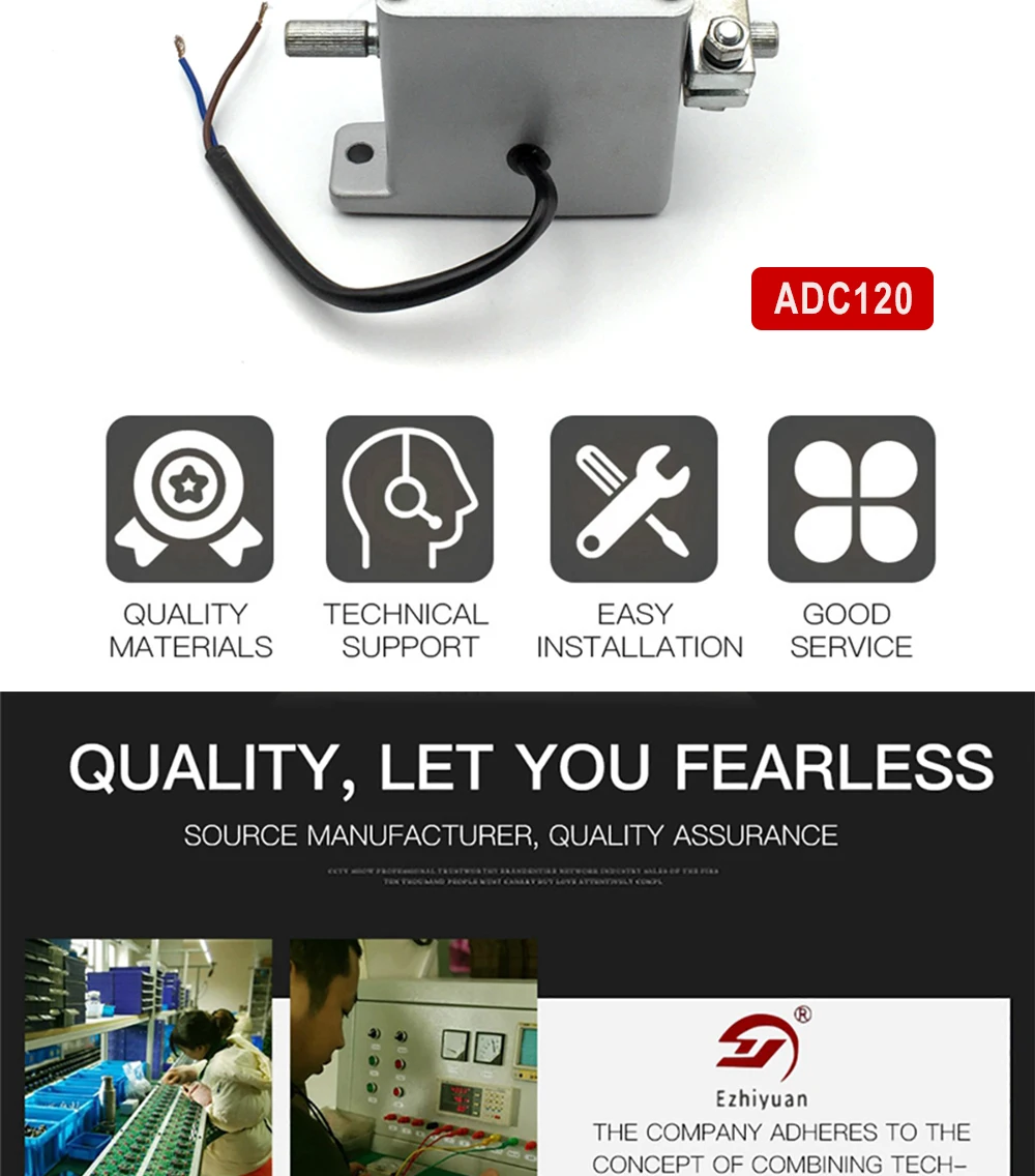 ADC120 12V/24V Electronic Controller Motor Actuator Diesel Genset Part Linear Rotork ADC120 12V/24V Electronic Controller Motor Actuator Diesel Genset Part Linear Rotork