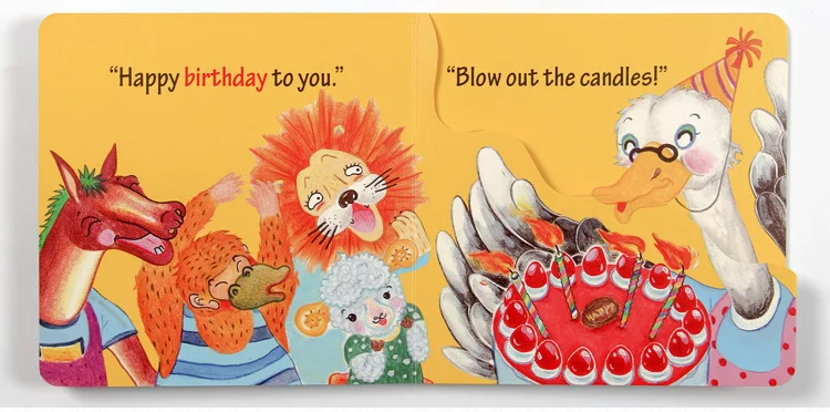 English Picture Book Children enlighten apple English Apple English Board Book CD Support Small Daren Point Reading
