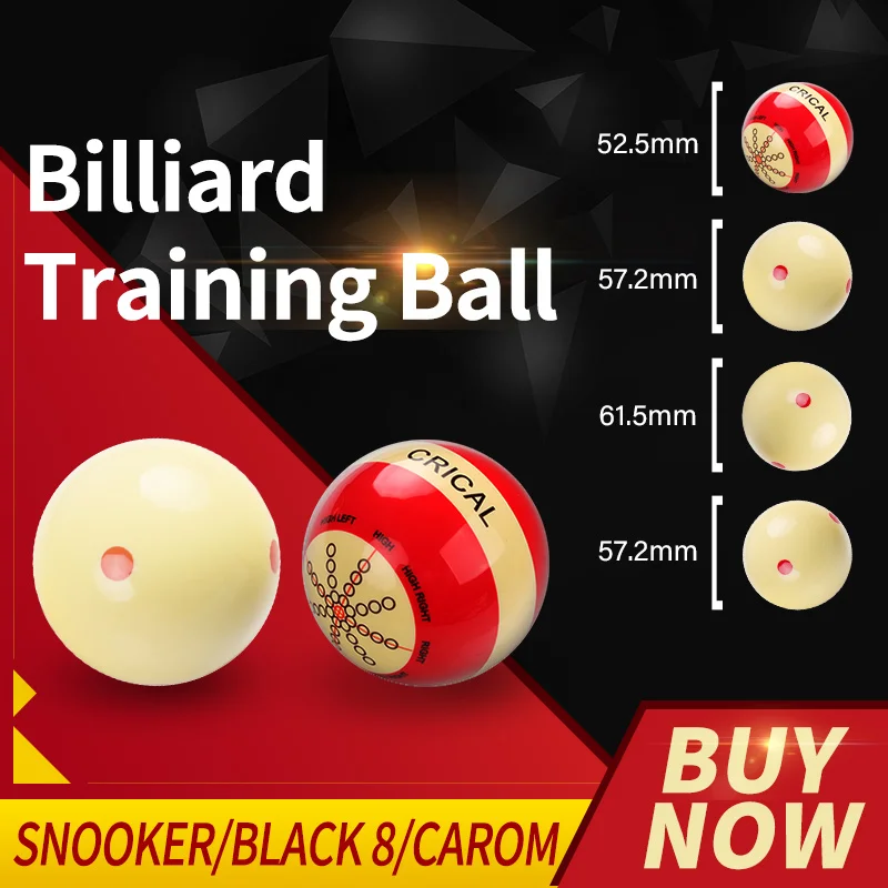 Billiard ball single cue ball training American black eight fancy nine snooker training device billiards