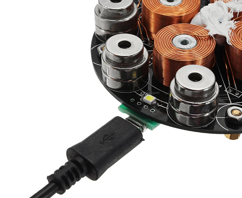 Магнитный левитирующий шар Дисплей стенд плавающий Ёмкость 1 кг|Статуэтки и