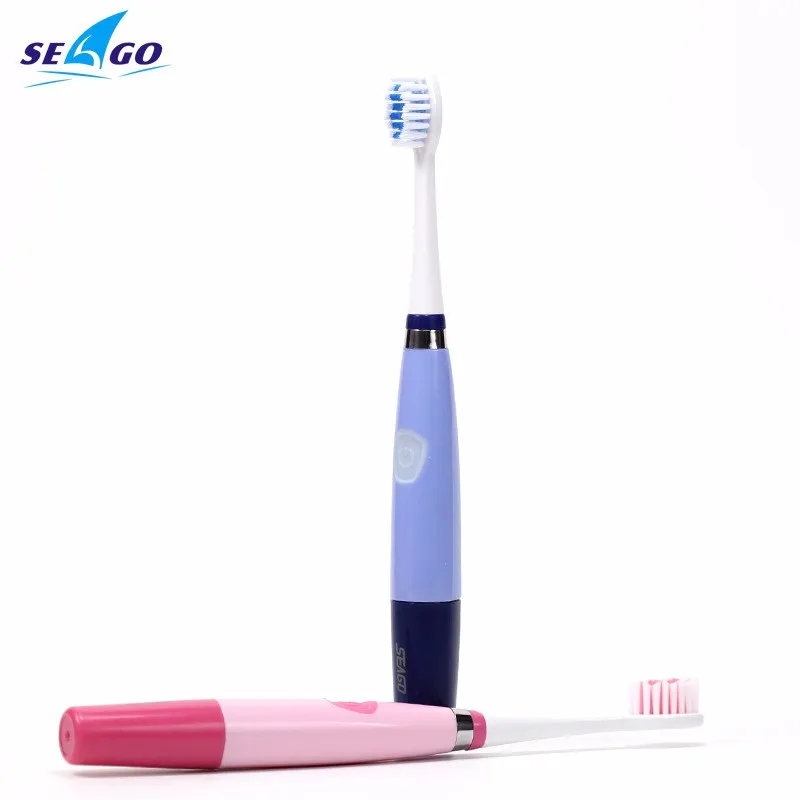 Seago ультра звуковая зубная щетка с 3 головками щетки для взрослых электрическая 23000 микро-щетки в минуту SG-915 ABS/TBE